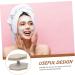 Ipetboom Silica gel cleaning brush face brush beard brush silicone face cleansing brush face cleansing brush scrubber face facial brush face exfoliator makeup brush washbasin 6.50X6.50X4.00CM Grey - Buy Online on GoSupps.com