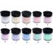 Paillettes pour ongles en r sine poxy - Transparentes - Pigment chrom - Pour manucure - Buy Online on GoSupps.com