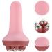 Frcolor 2PC Roller Massage Tools - Handheld Muscle Massager for Back & Face - Perfect for Cyclists - 14.5x7.5CM - Pink - Buy Online on GoSupps.com