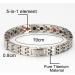 Shop Haqi Magnetic Bracelet for Women | Adjustable Silver Health Bracelet (3500 Gauss) - Perfect Mother's Day Gift - Buy Online on GoSupps.com