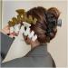 Hair Clips For Women Claw Clips Bow Hair Clips Claw Clips Claw Clips For Thick Hair Large Hair Clips(Color:13CM white) - Buy Online on GoSupps.com