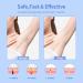 lce Cooling Hair Removal for Women Men At-Home Use Body Epilator for Face Arms Legs and Bikini Line Cp 08 White 613 - Buy Online on GoSupps.com