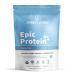 Sprout Living Epic Protein Organic Plant Protein + Superfoods Original (Unflavored) 1 lb (455 g)
