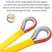 8mm 20m Static Climbing Rope with 2 Carabiners - Escape & Rescue Rope for Mountaineering Caving Camping & Exploration - Buy Online on GoSupps.com