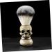 Villcase Men s Suit Stationery Box Set | Desk Organizer with Pen Holder Shaving Brush & Razor Holder - Portable Nylon Hairbrush & Skull Design - Buy Online on GoSupps.com