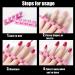 50 Pieces Foam Toe Separators - Soft Finger Dividers for Manicure & Pedicure | Perfect Nail Art Tool - Buy Online on GoSupps.com