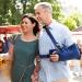 Professional Shoulder Abduction Sling | Medical Arm Immobilizer for Injury Support | Right & Left Arm - Blue Large - Buy Online on GoSupps.com