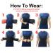 Buy Lumbar Support Back Brace - Self-Heating Magnetic Therapy & Far Infrared Compression - Adjustable Pain Relief Belt 2X-Large for International Shipping - Buy Online on GoSupps.com