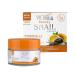 Victoria Beauty - snail cream with vitamin C snail mucus cream anti -aging face cream eye cream facial care for wrinkles and dark circles snail cream 50 ml