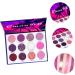 POPETPOP 1 Box Palette Eye Shadow Cosmetic Supplies Glitter Powder Makeup Palette 1 count (Pack of 1) Colorful - Buy Online on GoSupps.com