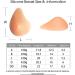Buy Knobco L-Shape Silicone Breast Enhancer for Mastectomy - Right Color Size B | Fake Breast Prosthesis for Cancer Recovery - Buy Online on GoSupps.com