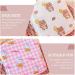 COHEALI Mini Purse 4Pcs Sanitary Napkin Storage Bag - Portable Menstrual Pad Holder for Teen Girls - Travel Toiletry Bag - Buy Online on GoSupps.com