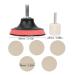 TEUOPIOE Car Windscreen Glass Scratch Remover Cerium Oxide Powder Polishing Kit Wheels Set Polish Pads - Buy Online on GoSupps.com