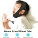 Neomen Adjustable Stop Snoring Chin Strap - Comfortable Snoring Solution in Black - Buy Online on GoSupps.com