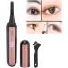 Verdant Touch Heated Eyelash Perm Electric Eyelash Curler USB Rechargeable with LCD Display 4-Level Heat Heated Eyelash Perm for Women Black - Buy Online on GoSupps.com