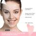 Uraqt Gua Sha - Heart Shape Jade Facial Massage Tool for Skin Care Tension Relief & Beauty | Pink Guasha Board for Face Eyes & Neck - Buy Online on GoSupps.com