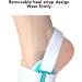Adjustable Bunion Splint & Hallux Valgus Corrector | Orthopedic Toe Straightener - Green & White | International Shipping Available - Buy Online on GoSupps.com