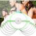 Pteanecay 10PCS Without Trace Fixed Sensor Stickers Non- Waterproof Adhesion Stickers Small Electronic Dynamic Blood Glucose Sensor Stickers - Buy Online on GoSupps.com