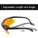 HUNTPAL Hunting Shooting Safety Glasses Goggles Set | 4 Interchangeable Lens | Adjustable Half Frame | Impact Resistant Eyewear - Buy Online on GoSupps.com