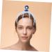 Buy Oatipho Tiger Band Head Massage Device - Claw Style Scalp Tool for Ultimate Head Care | Plastic Design with Steel Ball Extender 21x15x15cm Blue | International Shipping Available - Buy Online on GoSupps.com
