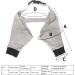 Dog Recovery Front Legs Sleeve Dog Front Leg Braces Dog Elbow Brace Protector Pads Dog Elbow Protector Joint Warming Breathable Adjustable Dog Front Leg Sleeve for Dogs Puppy (L) - Buy Online on GoSupps.com