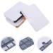 JECOMPRIS 3-Part Travel Pills Organizer | Compact 6-Compartment Medication Case for Dietary Supplements & Medications | Perfect for International Shipping - Buy Online on GoSupps.com