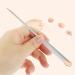 Cabilock Spatule Fond de Teint Inoxydable avec Manche Long pour M lange de Maquillage Professionnel et Usage Domestique Outil pour Fond de Teint Blush Ombre Paupi res et Vernis Ongles - Buy Online on GoSupps.com
