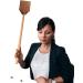 Room Fly Swatter Leather Wasp Swatter with Ergonomic Handle Portable Wasp Flyswatter for Indoor Outdoor Living Room Proidl - Buy Online on GoSupps.com