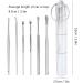 6Pcs Stainless Steel Ear Wax Pickers Removal Kit with Box - Ear Wax Remover Cleaning Tool - Buy Online on GoSupps.com