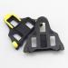 SHIMANO SPD-SL Yellow Cleat Set | Self Aligning Cleat | One Size - Buy Online on GoSupps.com