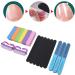 17-Part Nail Polishing Tool Set | Nail Art File Buffer Block & Brushes - Perfect for Stunning Nail Designs - Buy Online on GoSupps.com