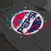 All+Every Pepsi Party Logo Men's T-Shirt XXL Charcoal - Buy Online on GoSupps.com