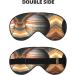 Jupiter Landscape Eye Mask - Soft Adjustable Nighttime Comfort for Men & Women | International Shipping Available - Buy Online on GoSupps.com