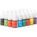 Food Colouring - 25 Colours Liquid Cake Icing Food Colouring Kit for Baking Fondant Decorating and Cooking - Variety Food Colour Dye for Making and Crafts - 10ml Each Bottle - Buy Online on GoSupps.com