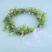 Buy Wiwpar Boho Flower Headband - Green Leaf Fairy Wreath Hairpiece for Weddings Costumes & Christmas - Buy Online on GoSupps.com