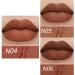 3 Pcs Matte Velvet Lipstick Set for Women - Long Lasting Waterproof Natural Makeup - Labiales Magicos 24 Horas N04+N05+N06 - Buy Online on GoSupps.com