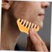 Beaupretty 3-Stage Scalp Massage Comb - 8 Teeth Gua Sha Hair Care Tool for Deep Scalp Relaxation & Wide Tooth Detangling - Buy Online on GoSupps.com