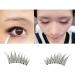 Buy 5 Pairs Handmade Fake Eyelashes - Natural Effect & Soft Reusable Half Extensions | Beauty Makeup Supplies - International Shipping Available - Buy Online on GoSupps.com