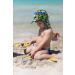 Kids Legionnaires Hat UPF 50+ Sun Protection Swim Cap - Dinosaur Design | Quick-Drying Boys Sun Hat for Beach and Pool | 2-4 Years - Buy Online on GoSupps.com