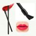20PCS Disposable Lip Gloss Brushes - Black Lipstick Wands & Applicator - Multifunctional Makeup Tools for Women - Buy Online on GoSupps.com