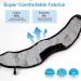 Bluetooth Sleep Headphones Wireless Bluetooth Eye Mask for Sleeping 5.3 Headphones Music Mask for Sports Sleeping Air Travel and Relaxation 19"-25" (Black) Black/White - Buy Online on GoSupps.com