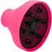 Foldable Hairdryer Diffuser - Fast Drying Blow Dryer Attachment for Curly Hair (Pink) - Buy Online on GoSupps.com
