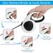 Xakay Retractable Dog Lead - 5m/16ft Heavy Duty Extendable Lead with LED Light, Poop Bags & Reflective Nylon Tape for Medium to Large Pets up to 110lbs - One Button Brake&Lock - Buy Online on GoSupps.com