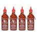 Flying Goose Sriracha Kimchi Hot Chilli Spicy Sauce Vegan 455ml (Pack of 4) by CNMART