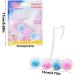 Toilet eners Rim Hanger | Bowl Toilet Deodorizer Rim Hanger | Quick Foaming -Cleaning Ball 4 Balls Included Toilet ener for Bathroom Toilet Care and Flush Cleaning - Buy Online on GoSupps.com