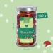  naschlabor XL Christmas in a glass jar gift 530 g | The great gift for Christmas | Christmas gift | fruit candy gift in a practical jar - Buy Online on GoSupps.com