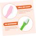 COSMEVIVI 10pcs Pet Toothbrush Pet Cleaning Toothbrush Cat Toothpaste Pet Toothpaste Dual-head Dog Puppy Nylon - Buy Online on GoSupps.com