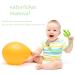 6-Piece Wooden Pacifier Clip Set | Safe Baby Nipple Holders & Nuckel Clips for Children - International Shipping - Buy Online on GoSupps.com