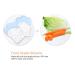 Funky Planet Bite Glove for Babies | Teething Toy & Rustling Gear | Food-Safe Silicone | Includes Bandana Bib - Buy Online on GoSupps.com