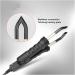Hair extension iron Hair Extension Fusion Iron Heat Hair Connector Temperature Controllable Iron(Black) - Buy Online on GoSupps.com